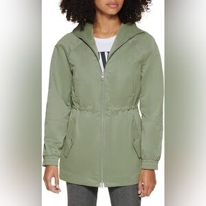 Levi's Women's Cinch Waist Hooded Parka